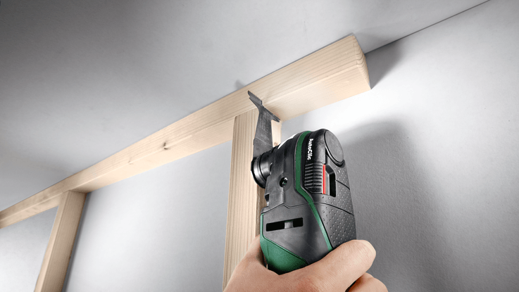 Bosch PMF 350 CES Testerisanje drvenih ramova i podova terase